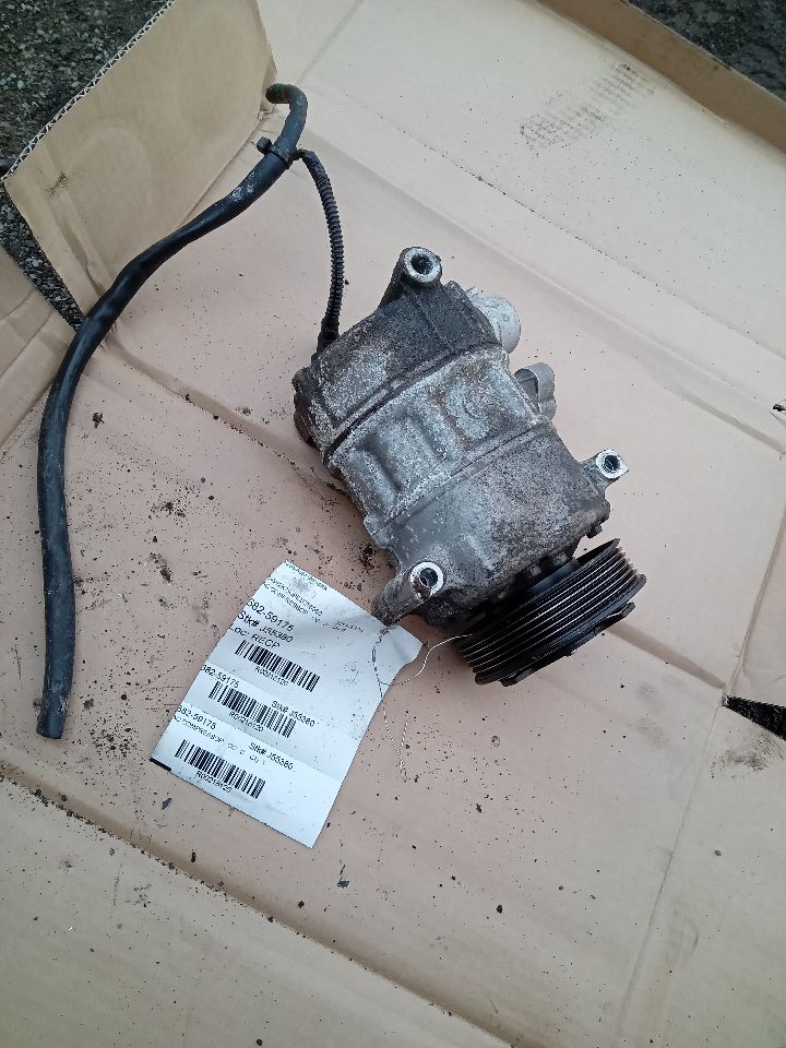 2014 VOLKSWAGEN JETTA 4cyl Gasoline 2.0 AC COMPRESSOR - 218120