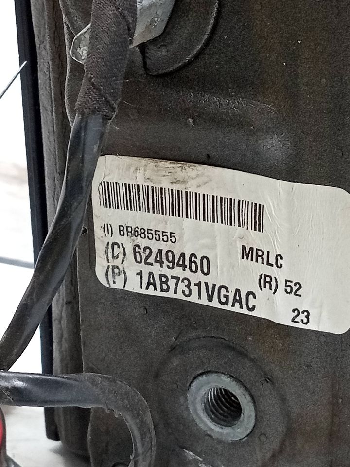 2011 DODGE CARAVAN Left SIDE VIEW MIRROR - 21813 — photo 5