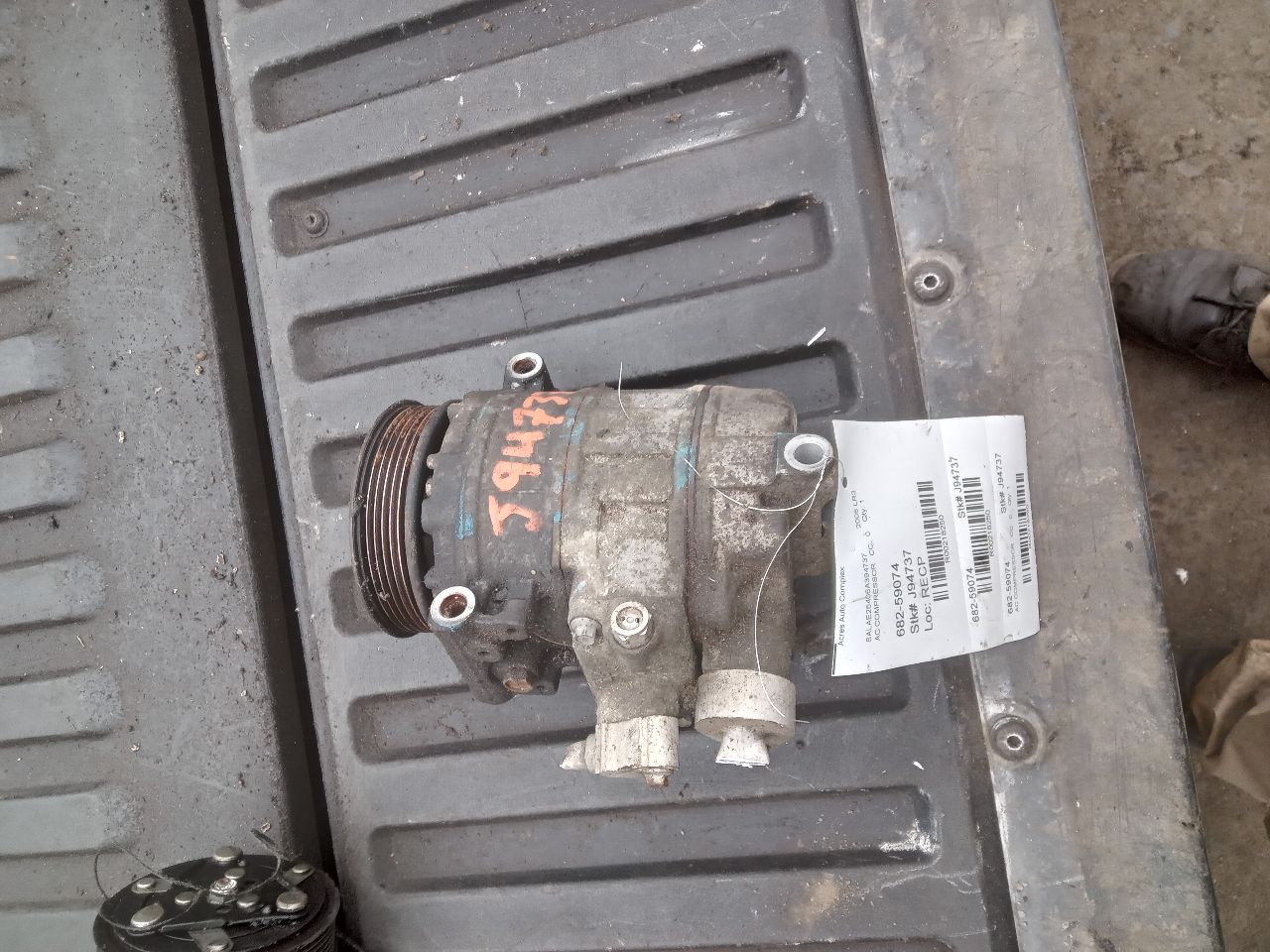 2006 LAND ROVER ROVER 8cyl Gasoline 4.4 AC COMPRESSOR - 218250