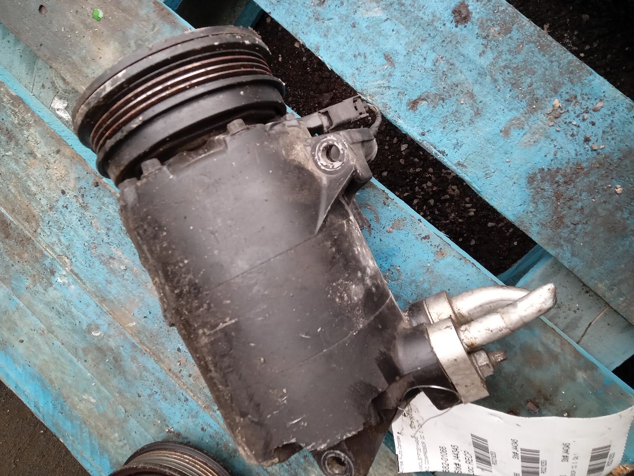 2014 FORD TRANSIT CONNECT 2.5L 4cyl Gasoline AC COMPRESSOR - 218253 — photo 3