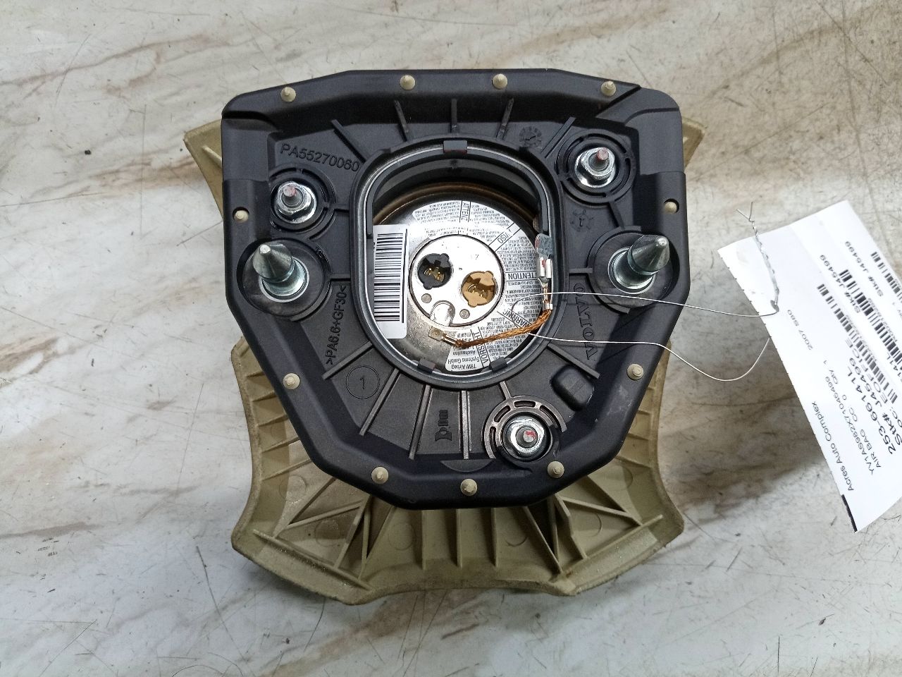 2007 VOLVO 80 SERIES 6cyl Gasoline 3.2 Left AIR BAG - 218289 — photo 2