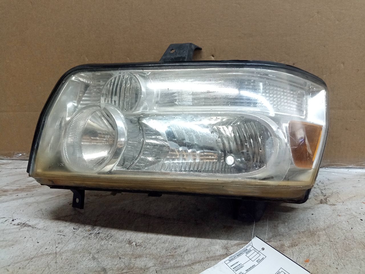 2005 INFINITI QX56 8cyl Gasoline 5.6 Left HEADLAMP ASSEMBLY - 218298