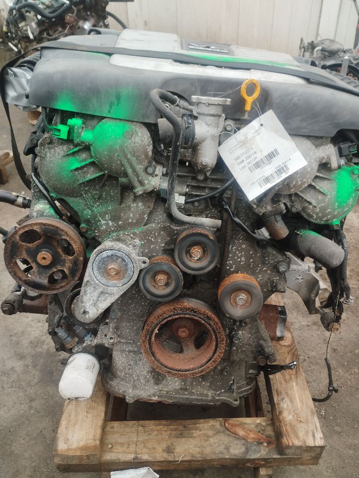 2009 INFINITI G37 6cyl Gasoline 3.7 ENGINE ASSEMBLY - 218299