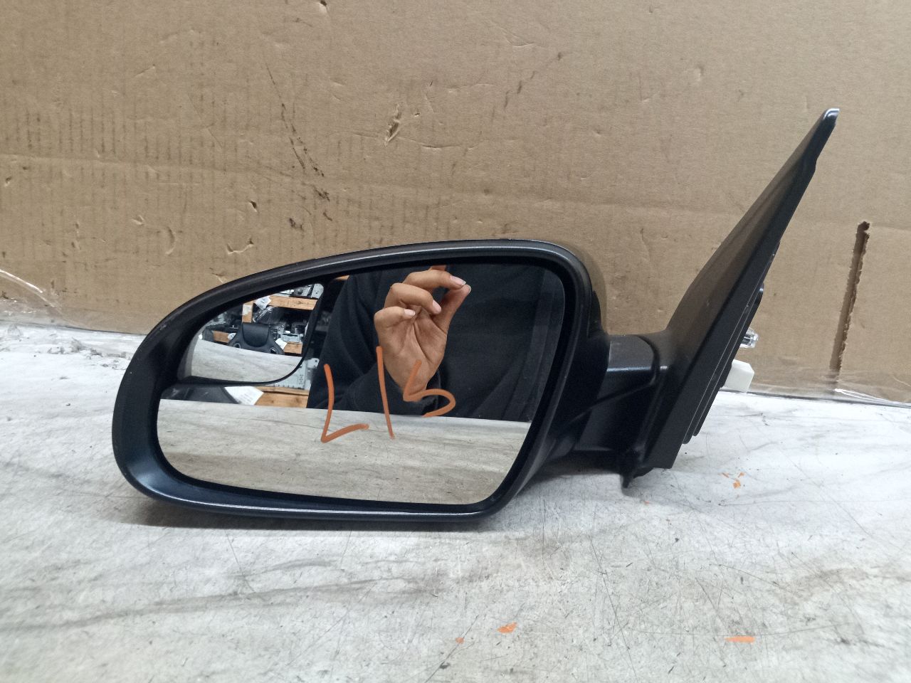2020 HYUNDAI KONA 2.0L 4cyl Gasoline VVT Left SIDE VIEW MIRROR - 218306
