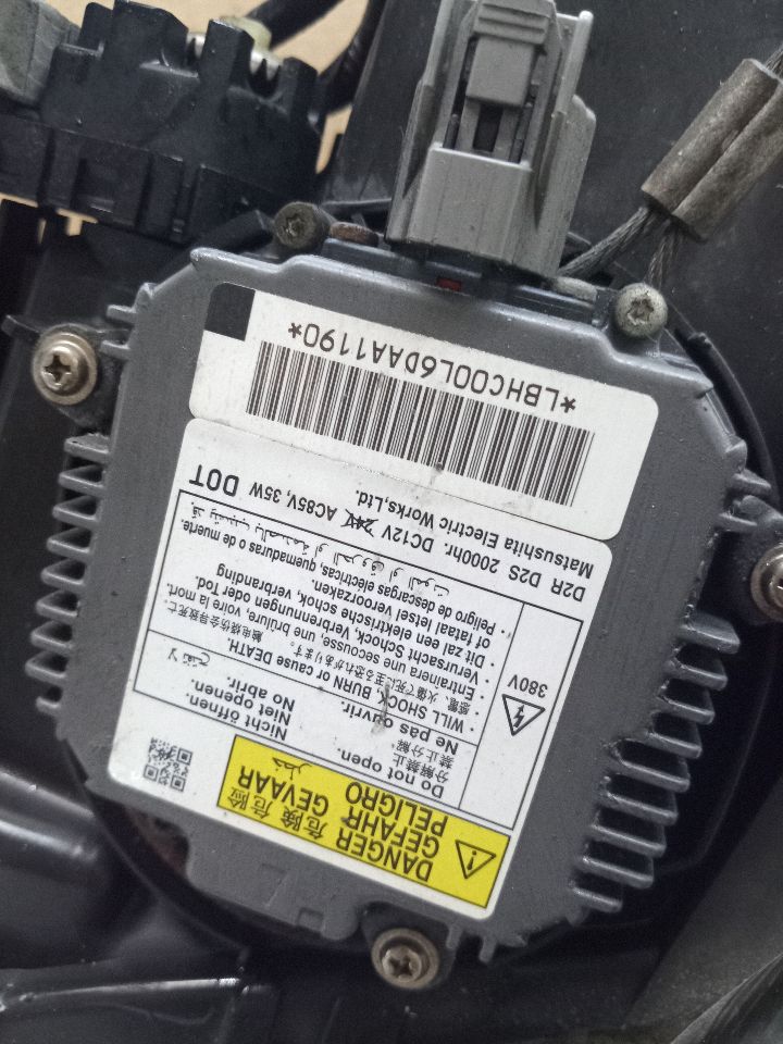 2007 ACURA MDX 3.7L 6cyl Gasoline Right HEADLAMP ASSEMBLY - 218331 — photo 6