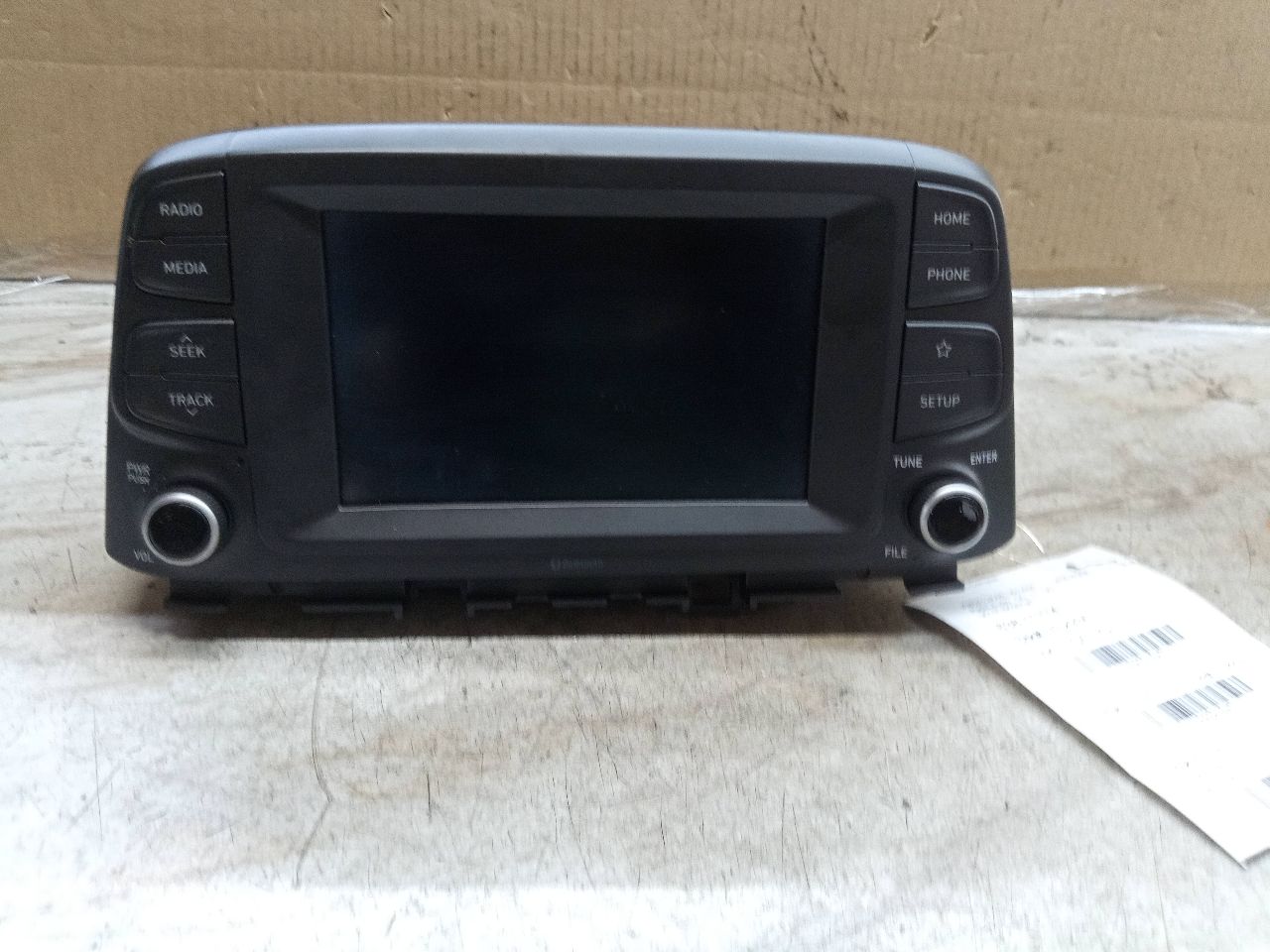 2020 HYUNDAI KONA 2.0L 4cyl Gasoline VVT Radio Audio - 218357