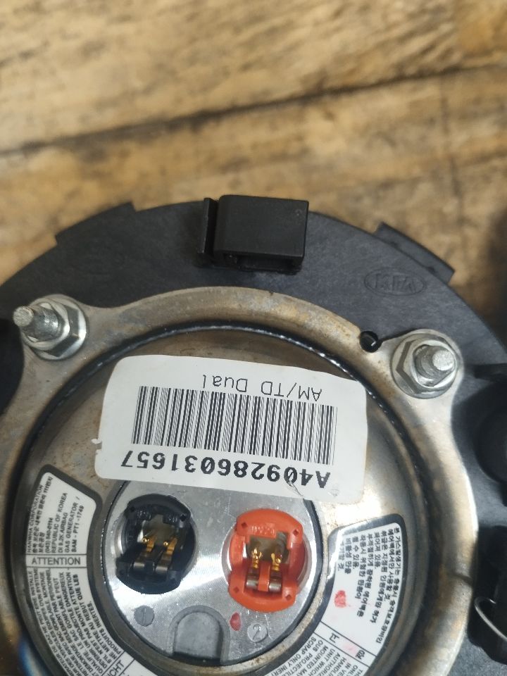 2010 KIA FORTE Left AIR BAG - 21838 — photo 3