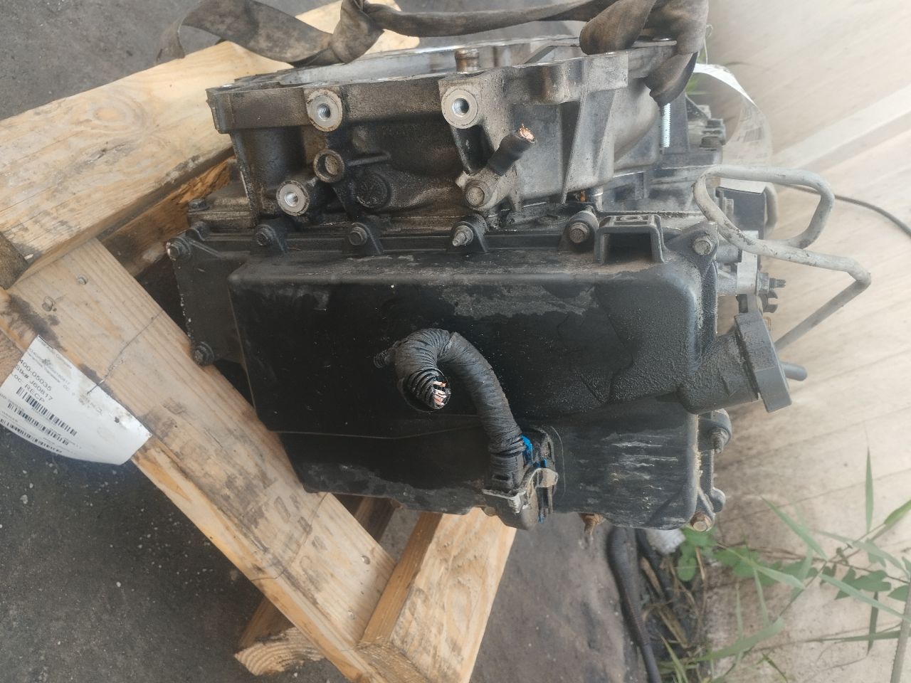 2016 BUICK REGAL 4cyl Gasoline Turbo 2.0 Transmiss,Transaxle - 218515