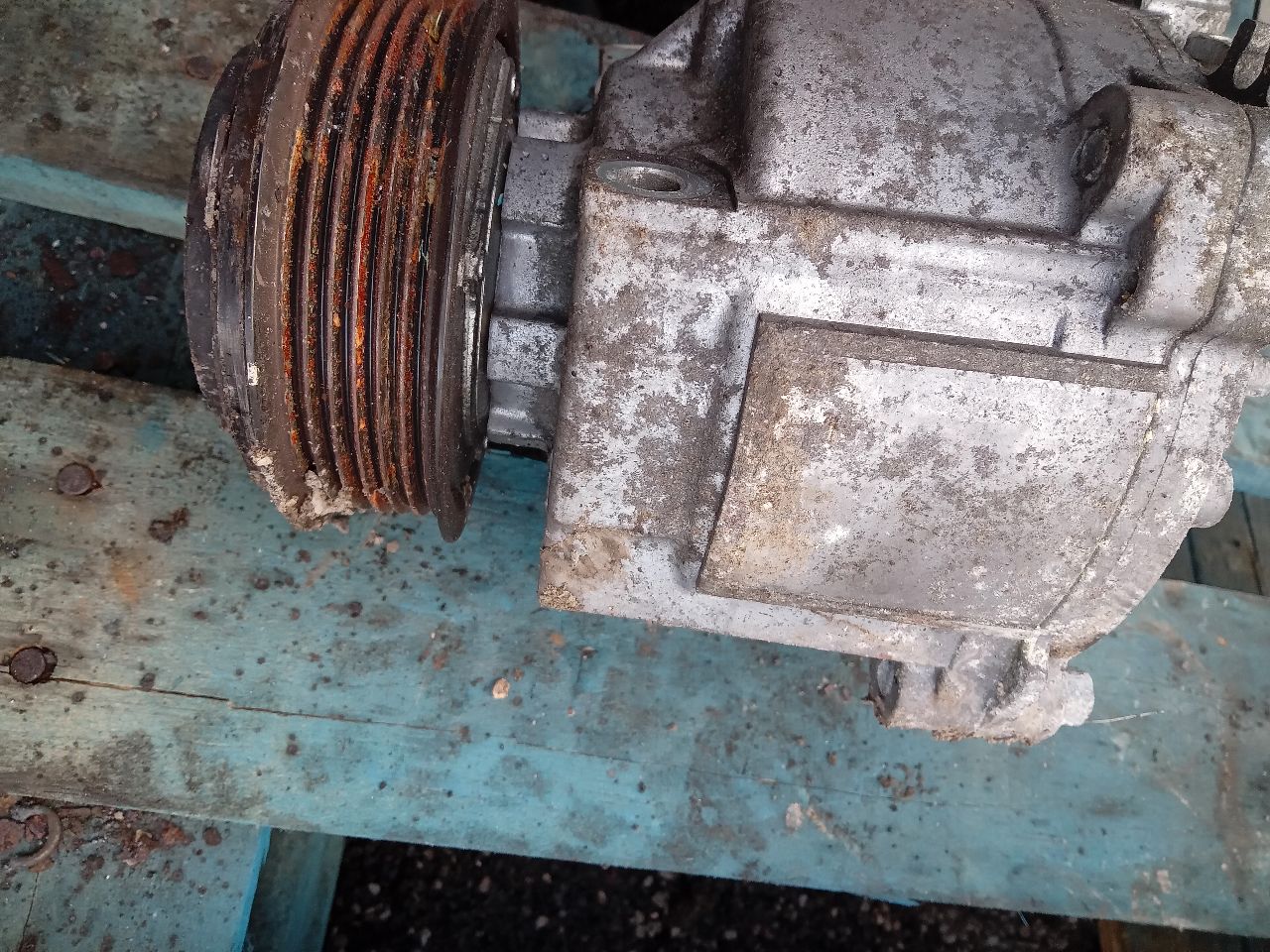 2017 CHEVROLET TRAX 4cyl Gasoline Turbo 1.4 AC COMPRESSOR - 218566 — photo 4