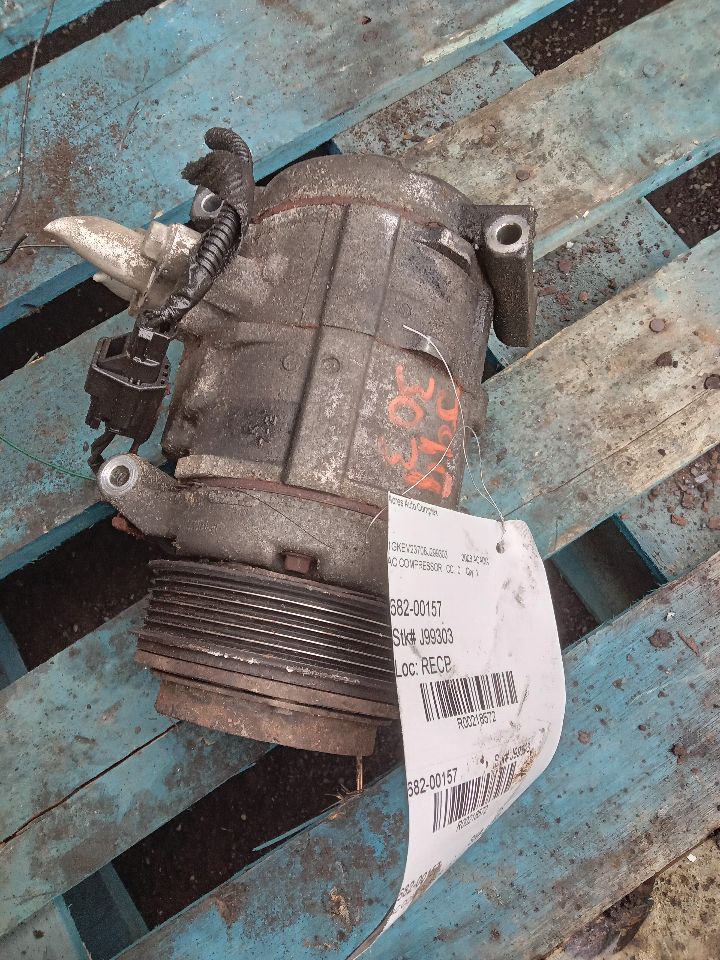 2008 GMC ACADIA 6cyl Gasoline 3.6 AC COMPRESSOR - 218572
