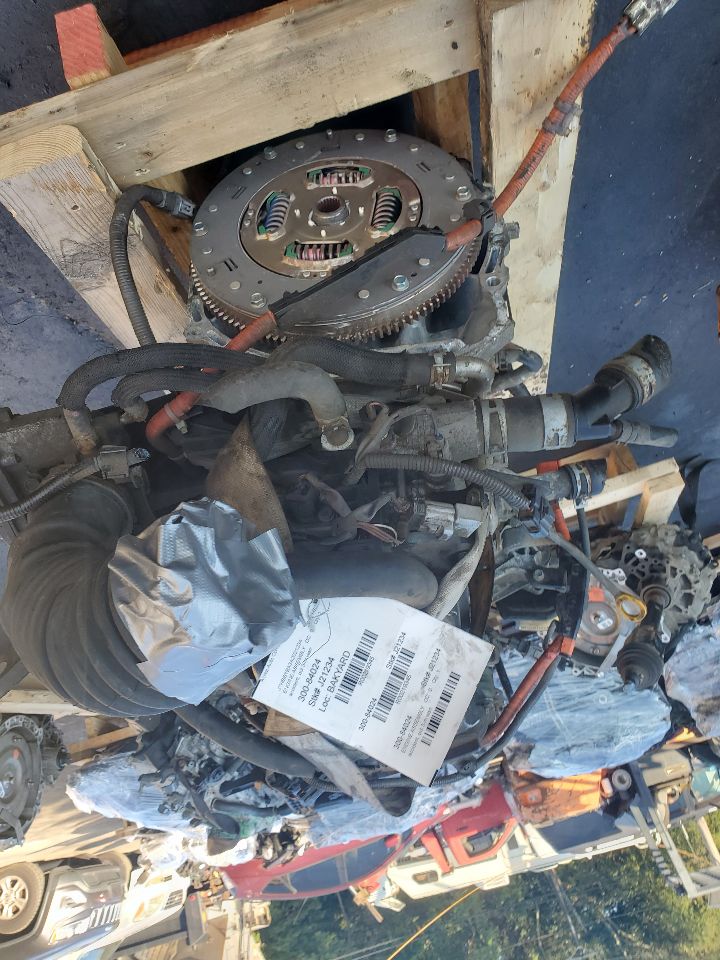 2010 LEXUS HS250H 4cyl Hybrid 2.4 ENGINE ASSEMBLY - 219345