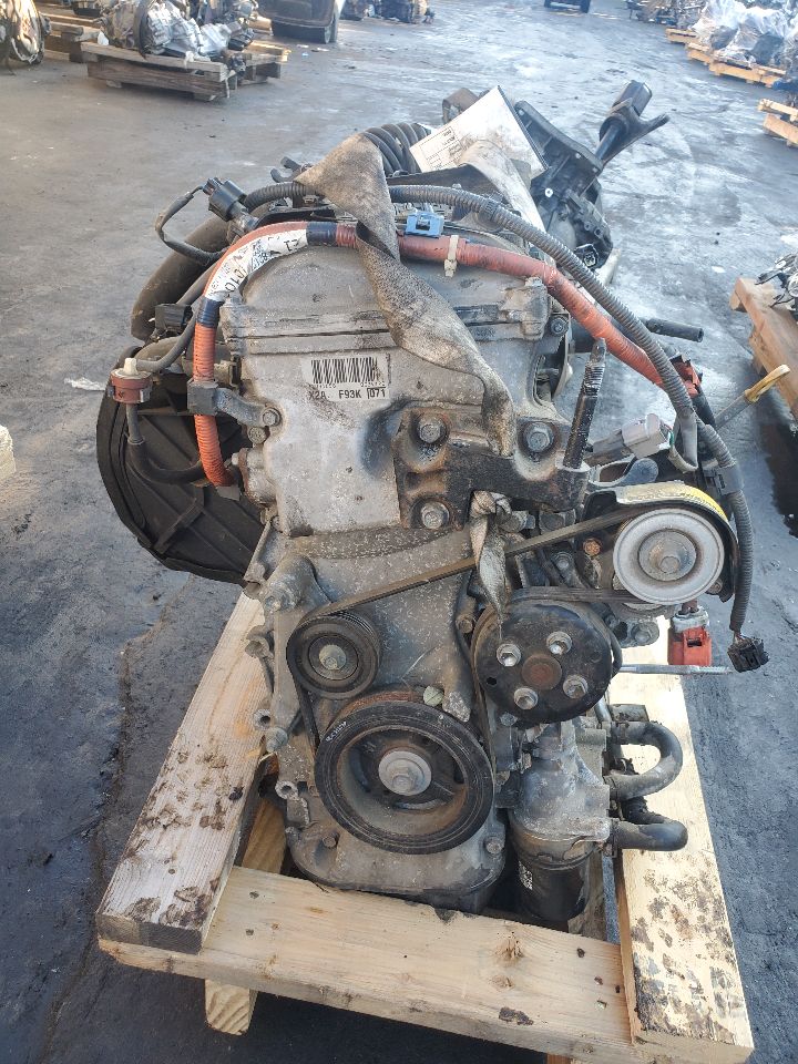 2010 LEXUS HS250H 4cyl Hybrid 2.4 ENGINE ASSEMBLY - 219345 — photo 3