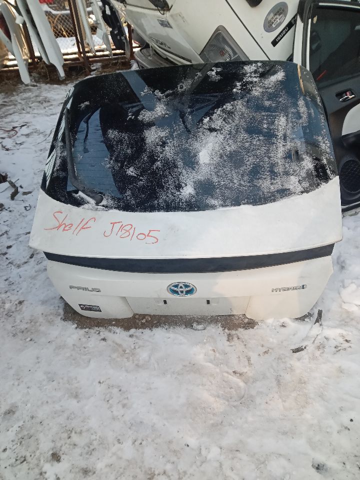 2016 TOYOTA PRIUS 4cyl Hybrid 1.8 Decklid  Tailgate - 219366 — photo 5