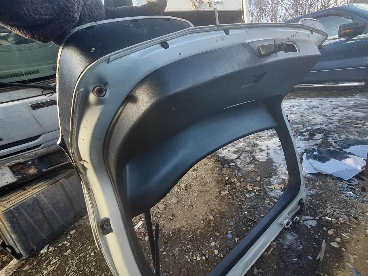 2016 TOYOTA PRIUS 4cyl Hybrid 1.8 Decklid  Tailgate - 219366 — photo 7