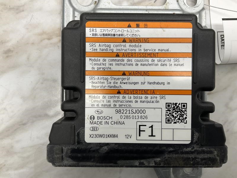 2019 SUBARU FORESTER Chassis Cont Mod - 2194 — photo 3