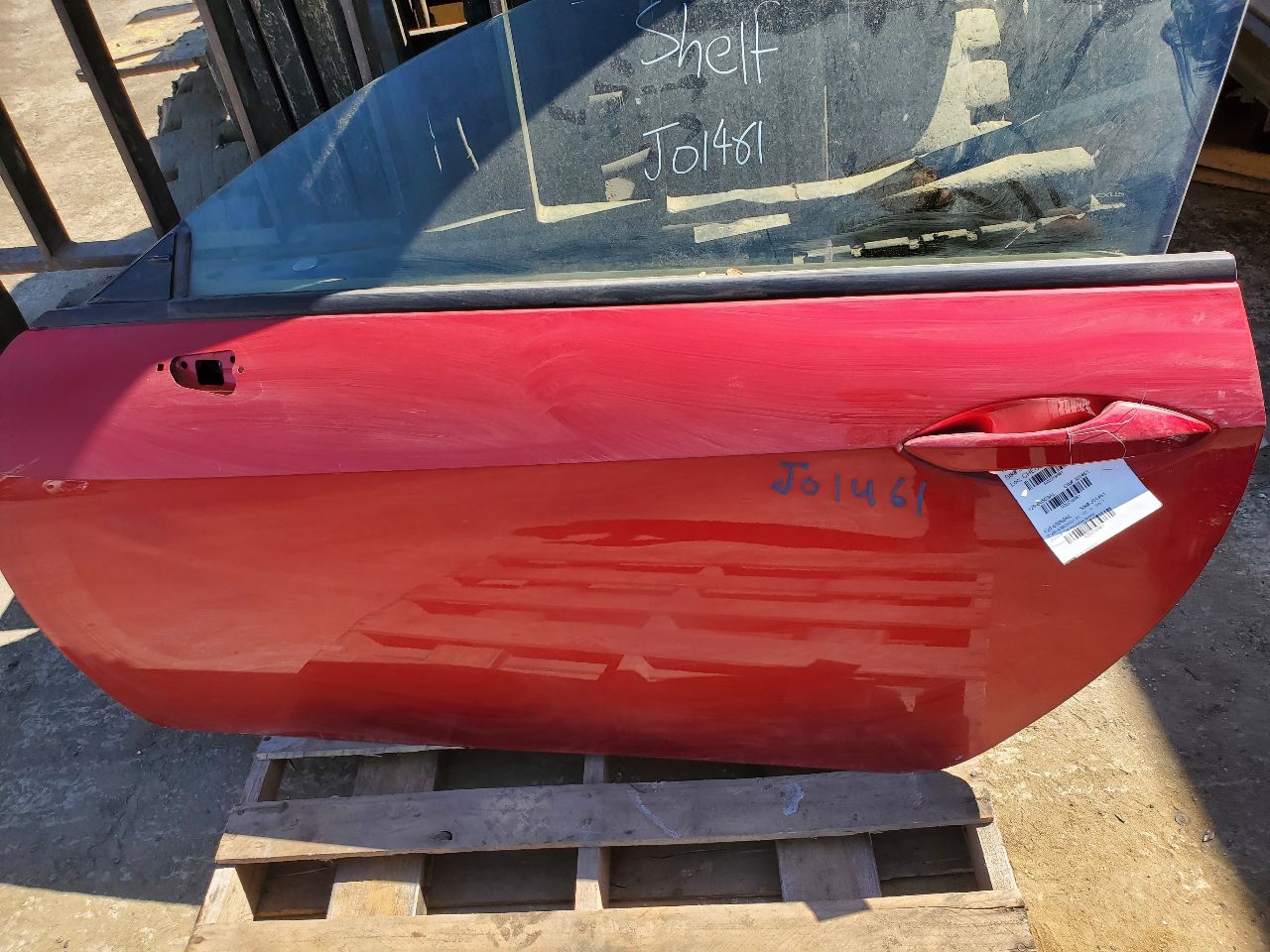 2015 LEXUS RC350 6cyl Gasoline 3.5 Left DOOR ASSEMBLY, FR - 219681
