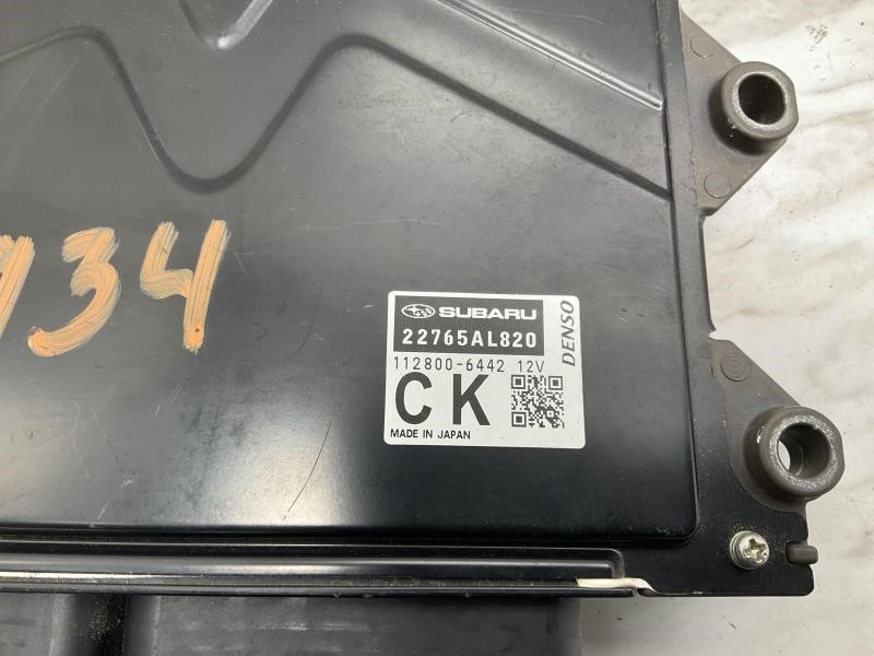 2019 SUBARU FORESTER Eng/Motor Cont Mod - 2197 — photo 3
