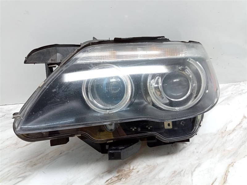 2008 BMW 750i 8cyl Gasoline 4.8 Left HEADLAMP ASSEMBLY - 21971 — photo 1