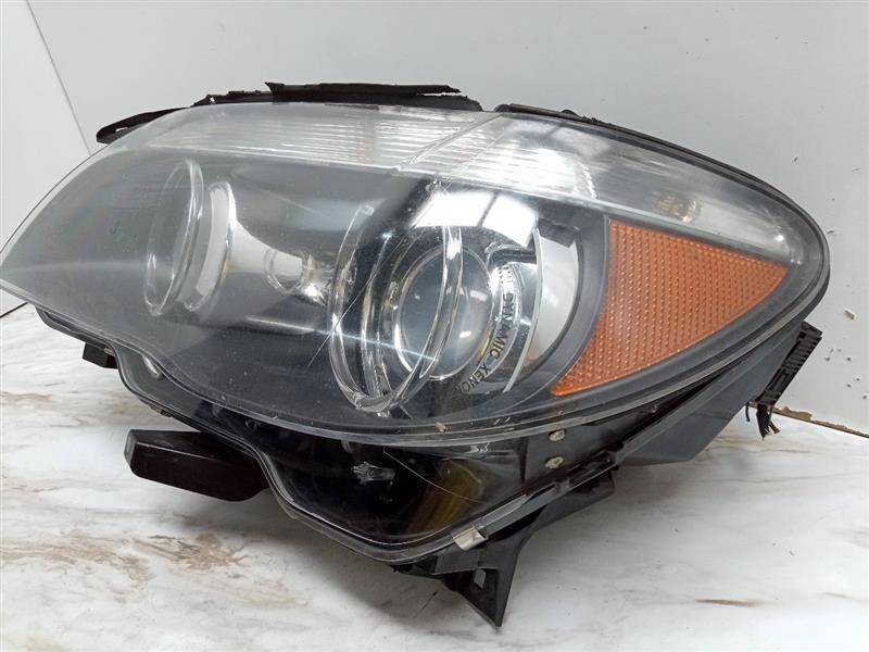 2008 BMW 750i 8cyl Gasoline 4.8 Left HEADLAMP ASSEMBLY - 21971 — photo 2