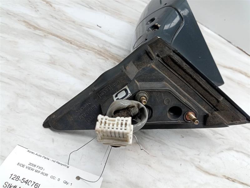 2006 INFINITI FX SERIES Left SIDE VIEW MIRROR - 21976 — photo 5