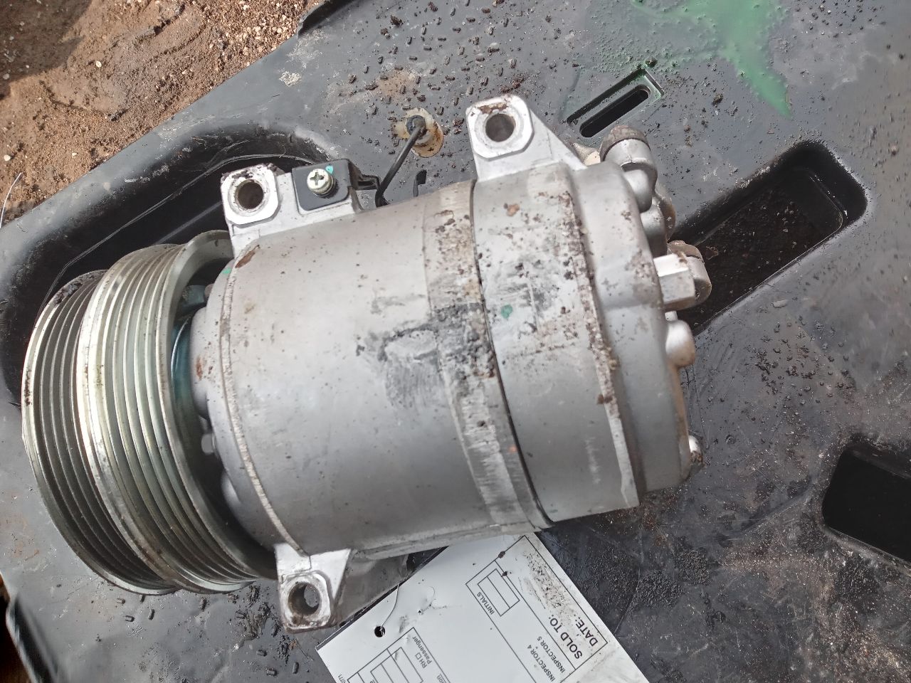 2011 VOLVO 40 SERIES 5cyl Gasoline Turbo 2.5 AC COMPRESSOR - 219819 — photo 3