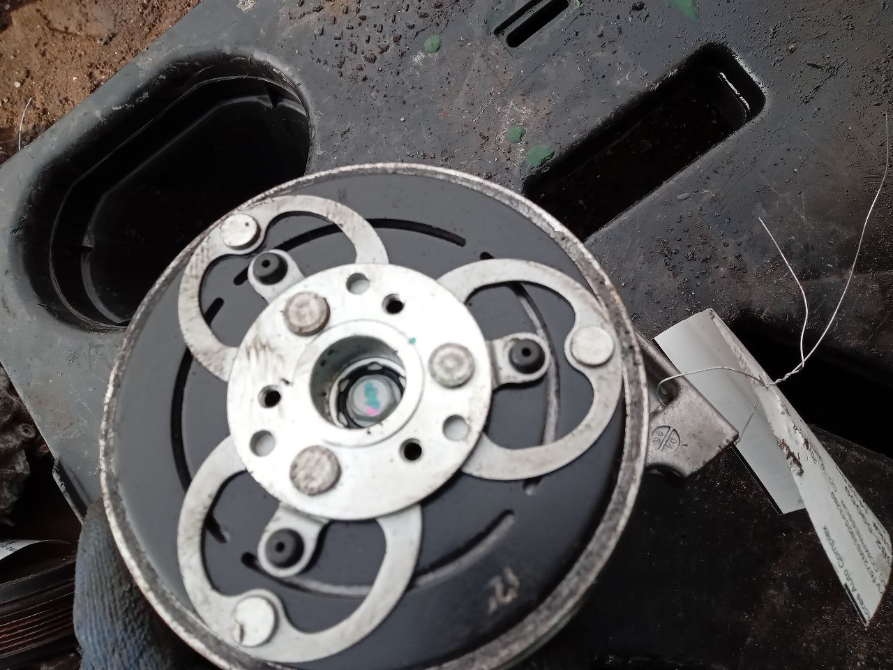 2011 VOLVO 40 SERIES 5cyl Gasoline Turbo 2.5 AC COMPRESSOR - 219819 — photo 4