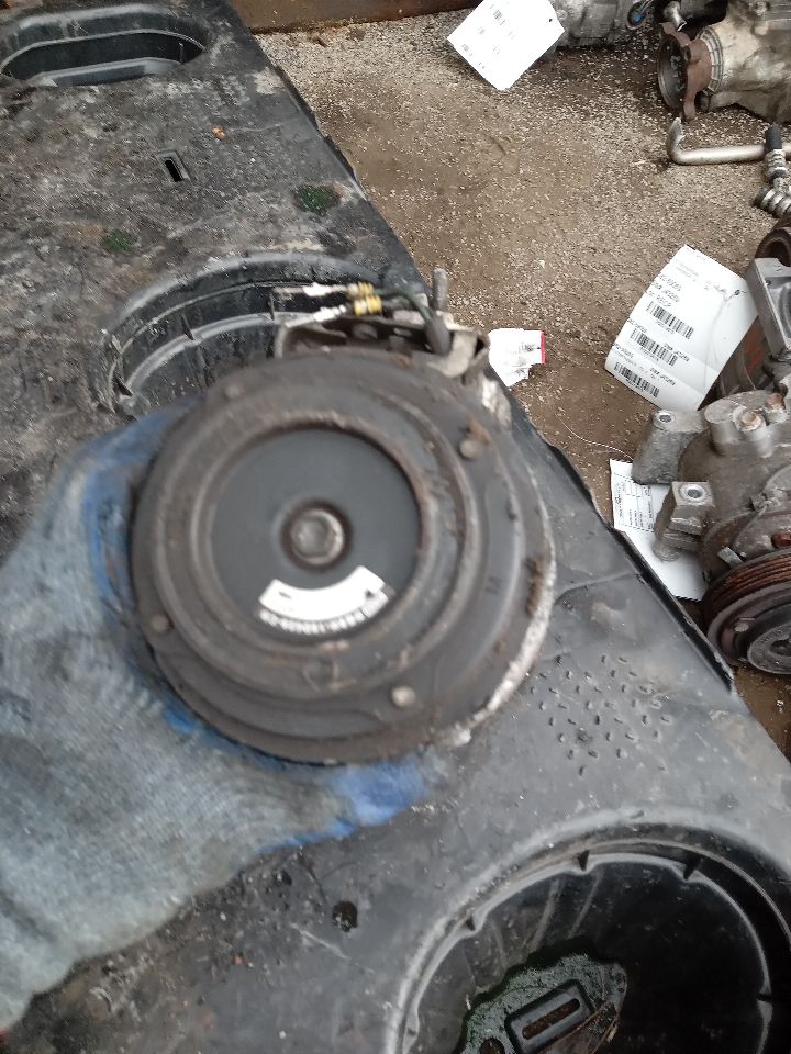 2013 FORD FUSION 4cyl Gasoline 2.5 AC COMPRESSOR - 219824 — photo 6