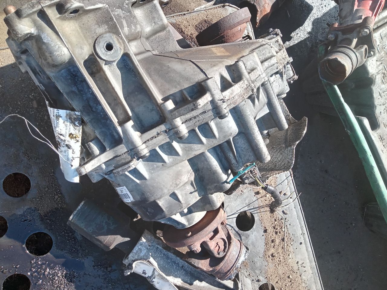 2008 FORD EXPLORER 6cyl Gasoline 4.0 TRANSFER CASE ASSY - 219905 — photo 3