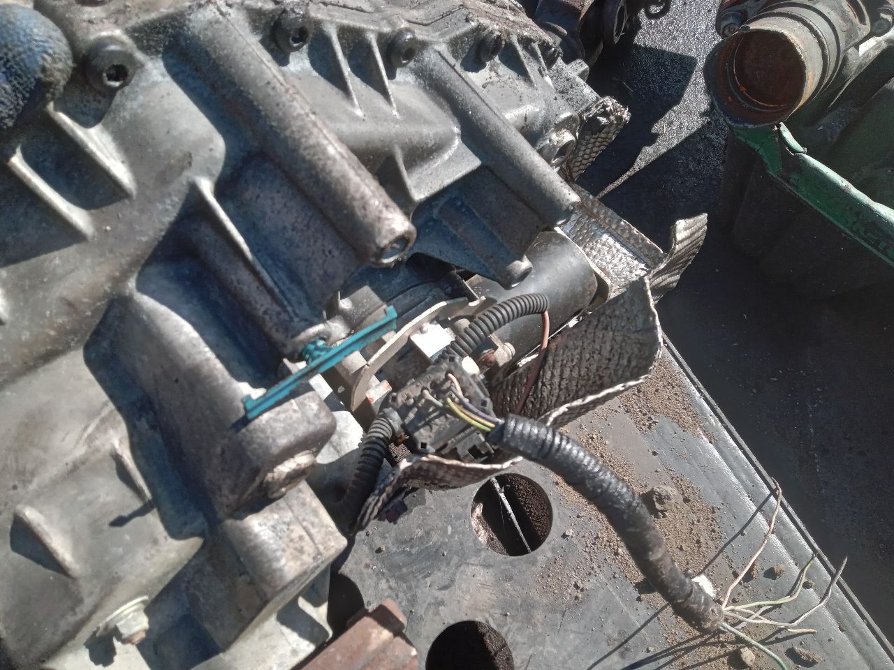 2008 FORD EXPLORER 6cyl Gasoline 4.0 TRANSFER CASE ASSY - 219905 — photo 4
