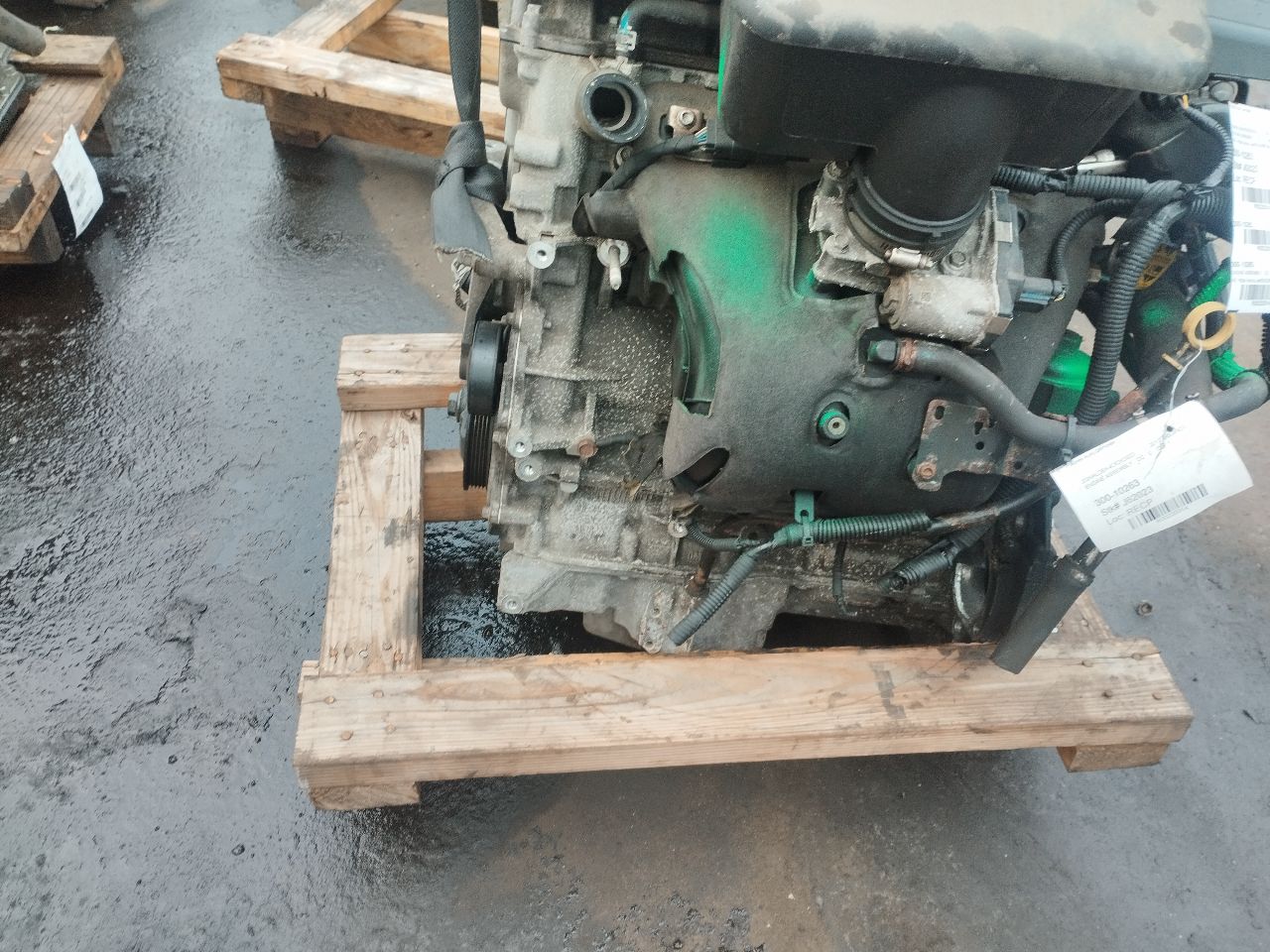 2012 CHEVROLET EQUINOX ENGINE ASSEMBLY - 220314 — photo 2