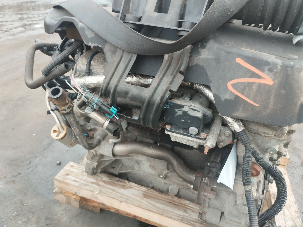 2012 CHEVROLET EQUINOX ENGINE ASSEMBLY - 220314 — photo 4