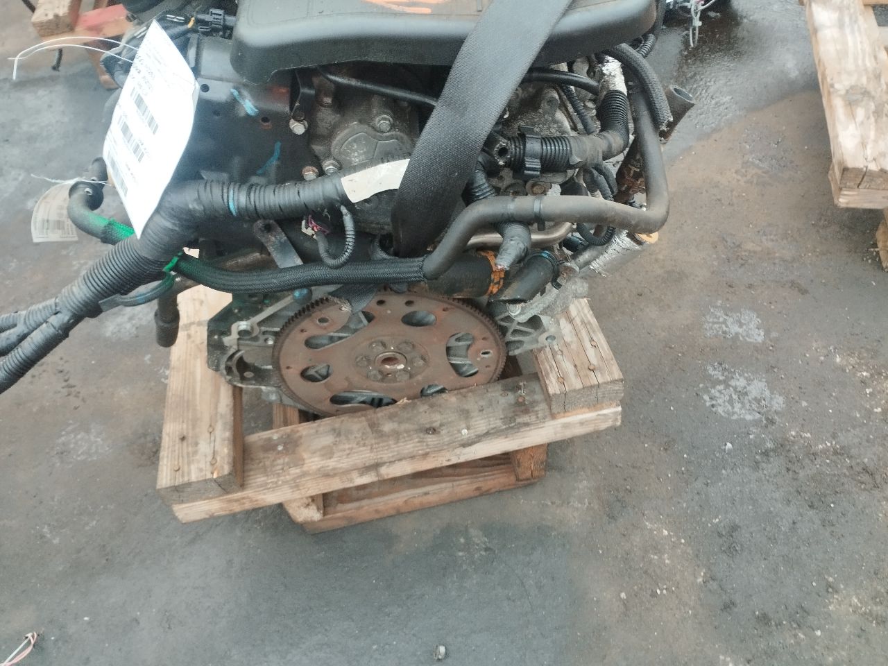 2012 CHEVROLET EQUINOX ENGINE ASSEMBLY - 220314 — photo 5