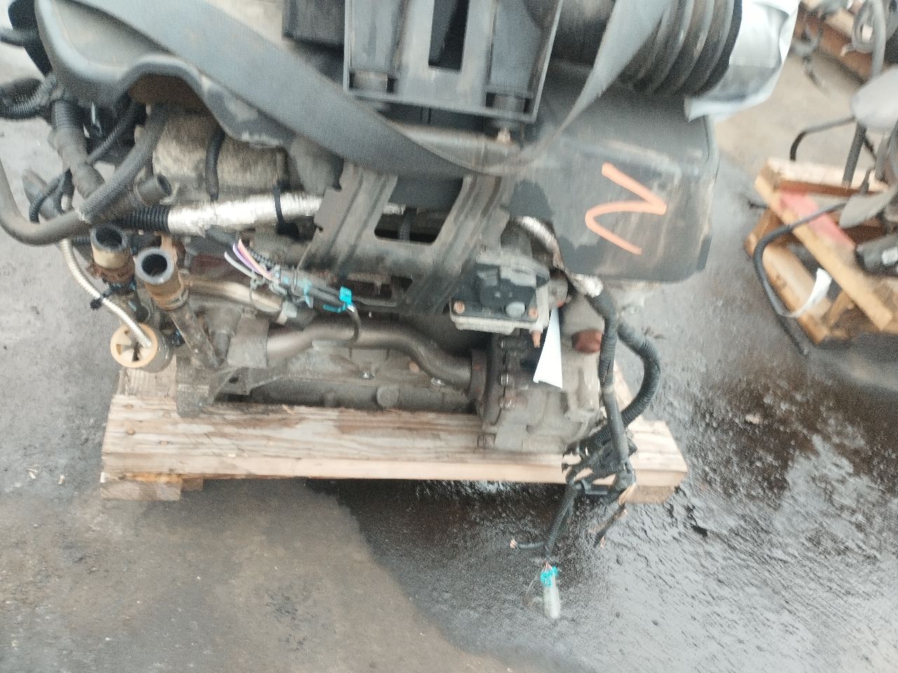 2012 CHEVROLET EQUINOX ENGINE ASSEMBLY - 220314 — photo 8