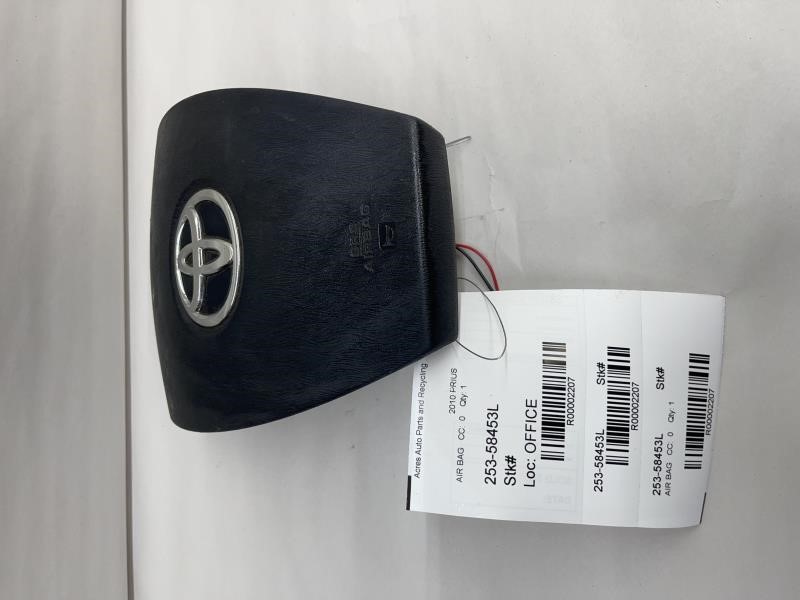2010 TOYOTA PRIUS Left AIR BAG - 2207 — photo 1