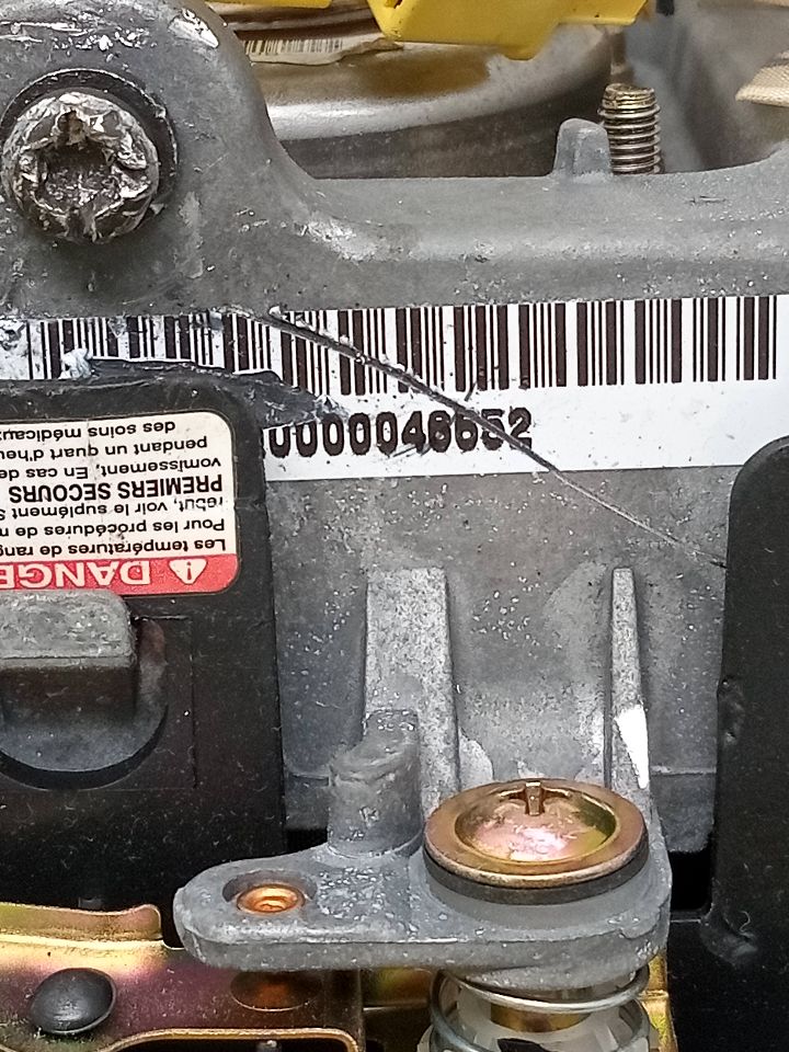 2005 ACURA TL AIR BAG - 22071 — photo 6