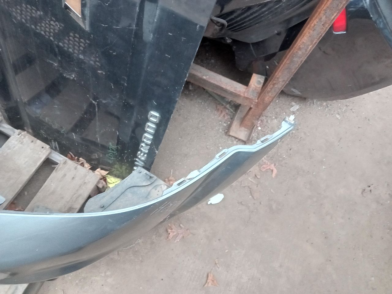 2012 DODGE JOURNEY BUMPER ASSY, FRONT - 220806 — photo 3