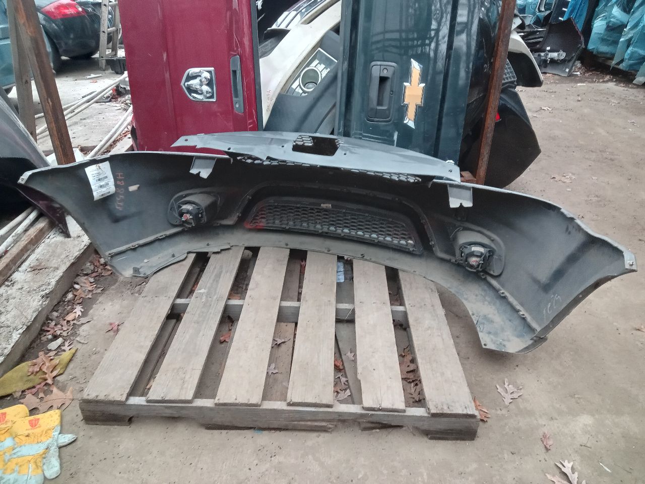 2012 DODGE JOURNEY BUMPER ASSY, FRONT - 220806 — photo 6