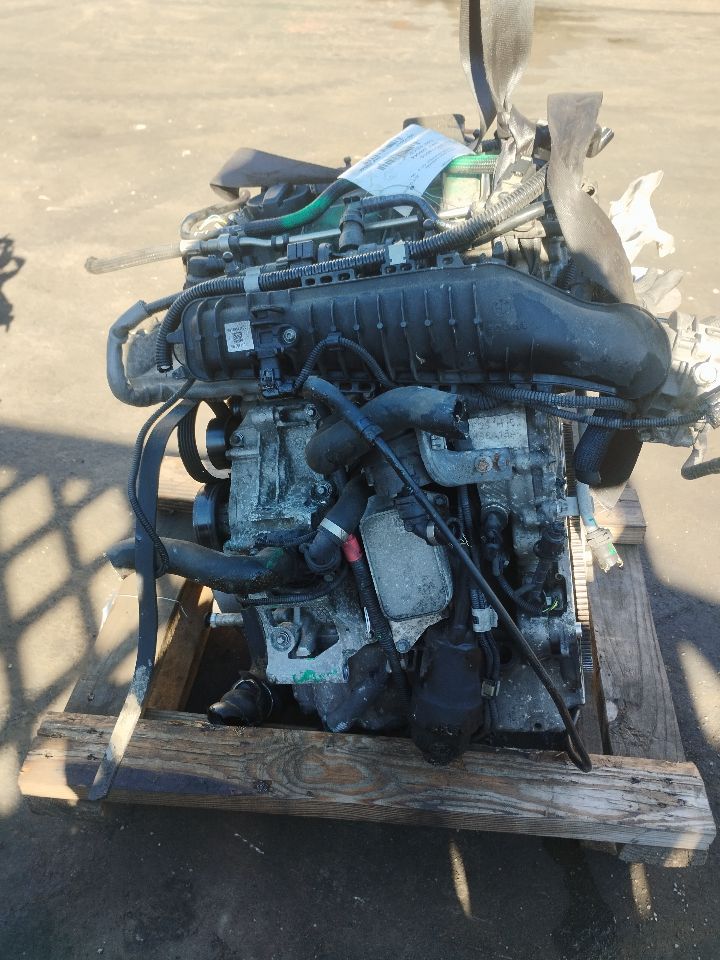 2016 MINI COOPER CLUBMAN 3cyl gasoline turbo 1.5 ENGINE ASSEMBLY - 220815