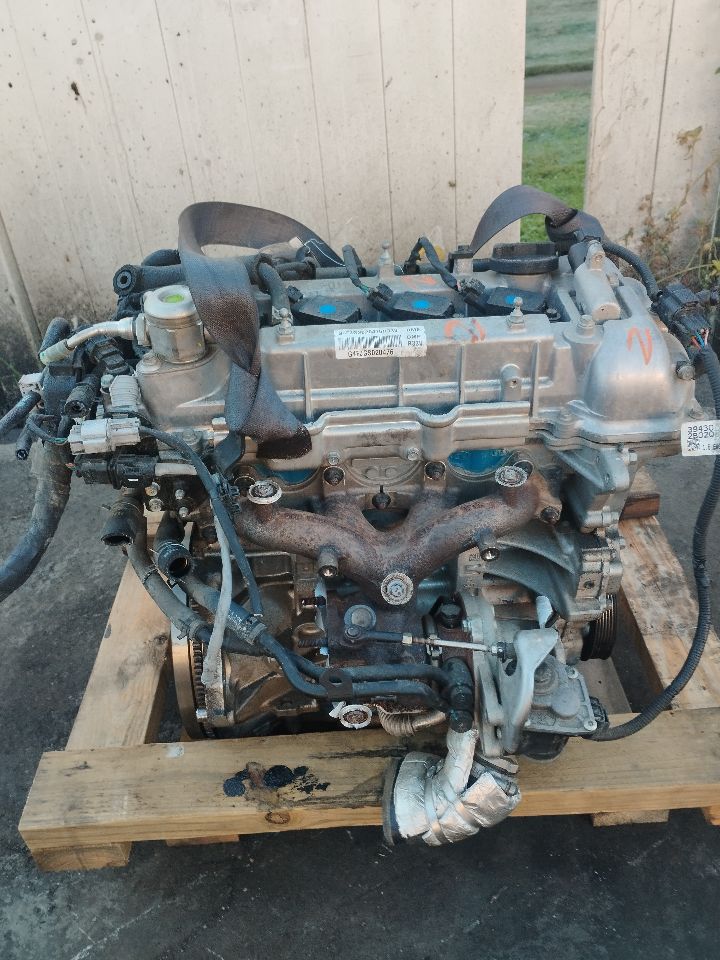 2016 KIA OPTIMA 4cyl Gasoline Turbo 1.6 ENGINE ASSEMBLY - 220837 — photo 3