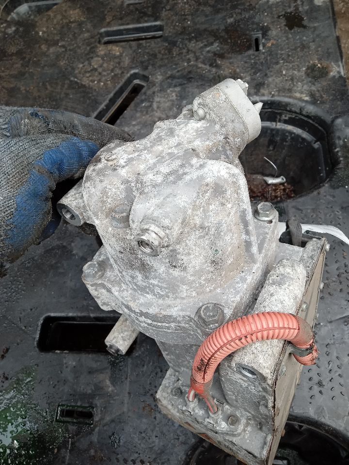 2012 FORD ESCAPE AC COMPRESSOR - 220869 — photo 5