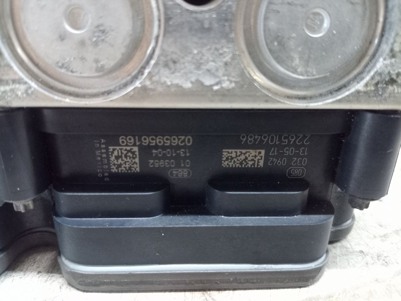 2014 BMW X5 Anti-lock Brake Pts - 220896 — photo 4