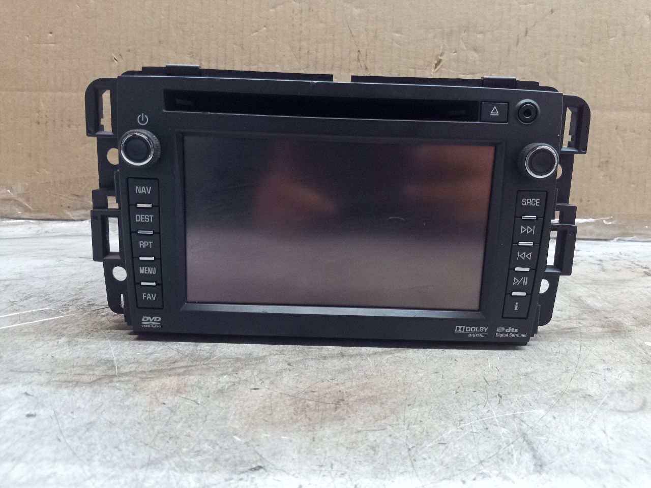 2013 GMC YUKON Radio Audio - 220917