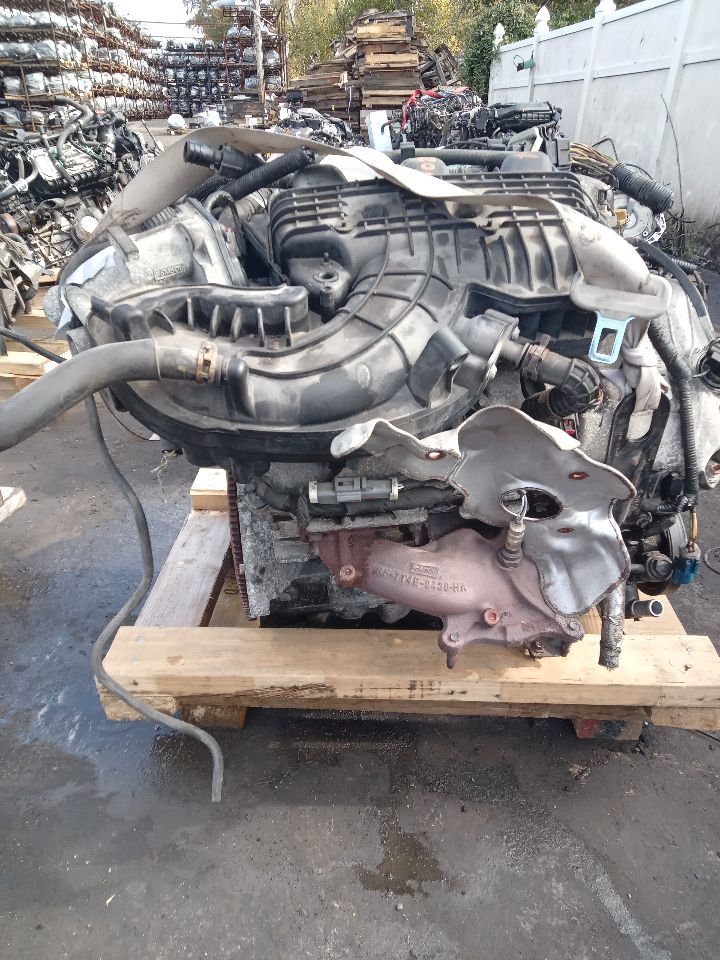 2010 FORD EDGE 6cyl Gasoline 3.5 ENGINE ASSEMBLY - 220939 — photo 2