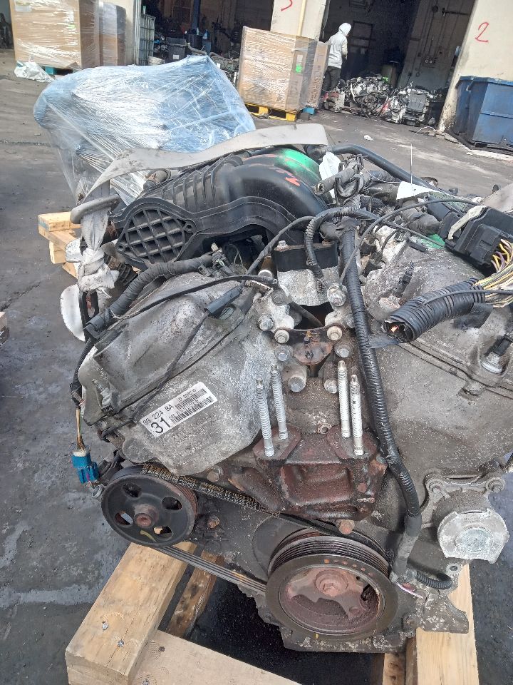 2010 FORD EDGE 6cyl Gasoline 3.5 ENGINE ASSEMBLY - 220939 — photo 3