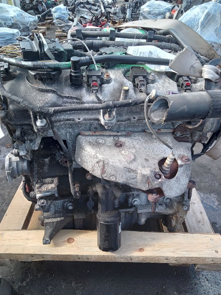 2010 FORD EDGE 6cyl Gasoline 3.5 ENGINE ASSEMBLY - 220939 — photo 4