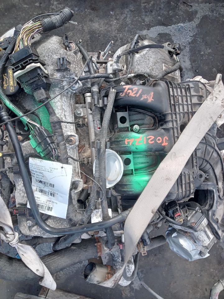2010 FORD EDGE 6cyl Gasoline 3.5 ENGINE ASSEMBLY - 220939 — photo 5