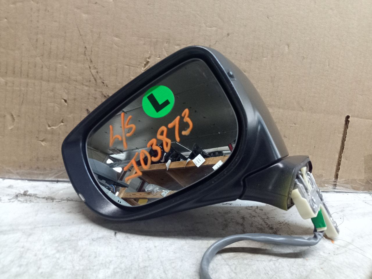 2024 SUBARU XV CROSSTREK Left SIDE VIEW MIRROR - 220943 — photo 1
