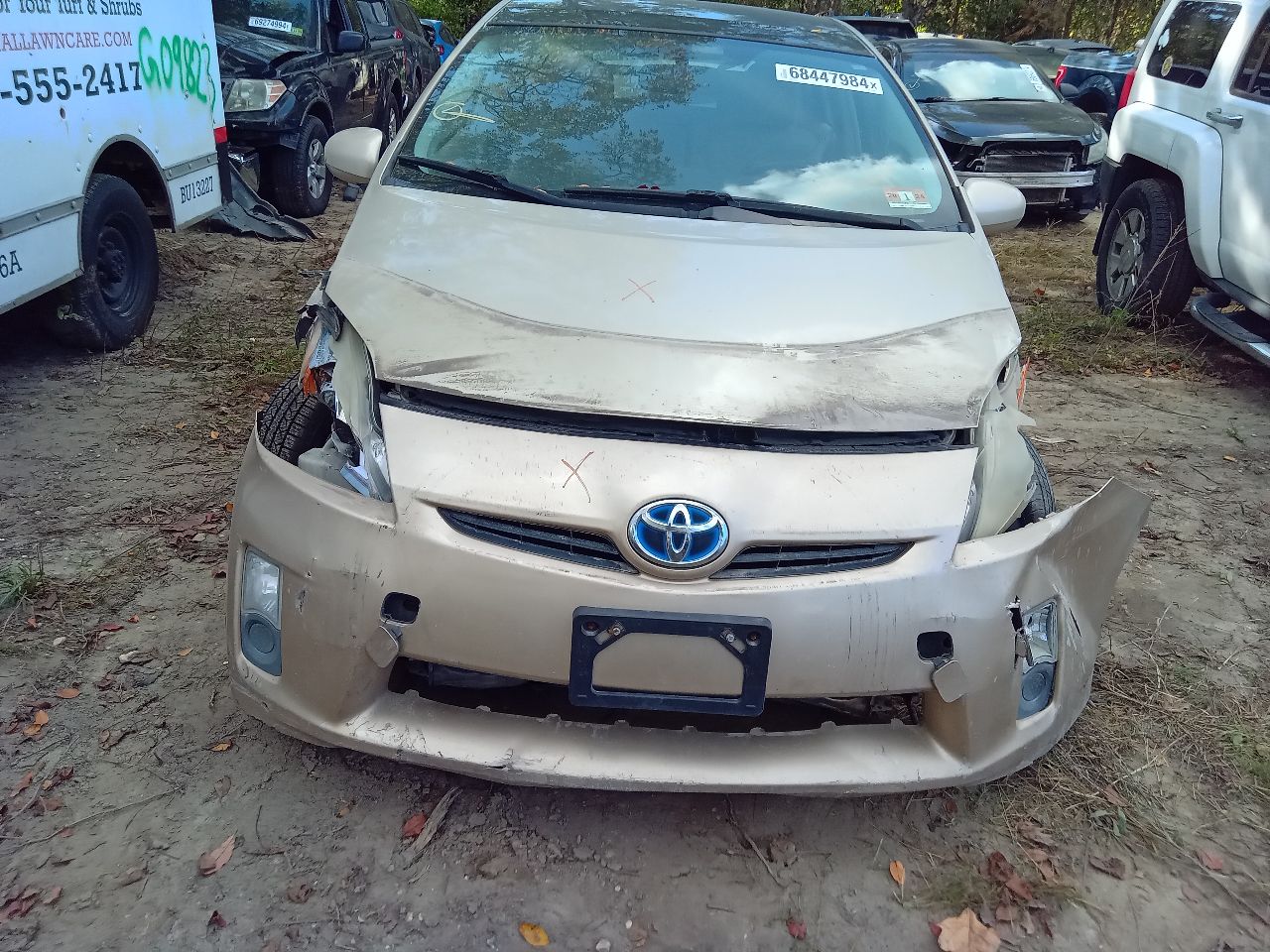 2010 TOYOTA PRIUS 4cyl Hybrid 1.8 BATTERY - 221293