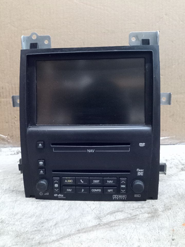 2010 CADILLAC ESCALADE 8cyl Gasoline 6.2 FLEX Radio Audio - 221345