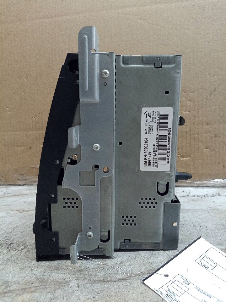 2010 CADILLAC ESCALADE 8cyl Gasoline 6.2 FLEX Radio Audio - 221345 — photo 2